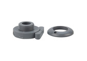 Minax kop nylon grijs 10 stuks