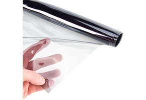 0,5mm 140cm smoke doorzichtig zeil