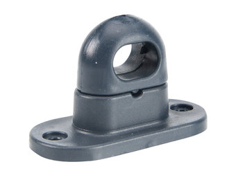 Tourniquet 42x22mm grijs kunststof