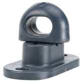 Tourniquet 42x22mm draaisluiting grijs kunststof professioneel