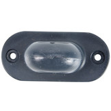 Tourniquet 42x22mm draaisluiting grijs kunststof professioneel