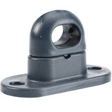 Tourniquet 42x22mm draaisluiting grijs kunststof professioneel