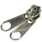 Ritsschuiver 10mm dubbele ritstrekker voor spiraalrits