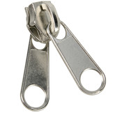 Ritsschuiver 10mm dubbele ritstrekker voor spiraalrits