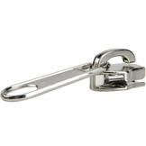 Ritsschuiver 10mm enkele ritstrekker voor spiraalrits