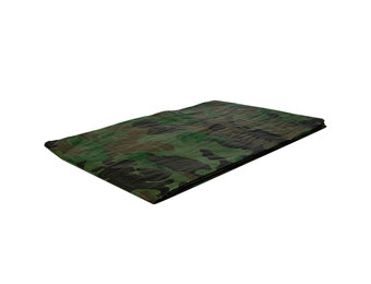 3x4 camouflage zeil pe