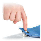 Q-Snap drukknoop deel C Stud tapschroef rvs 316