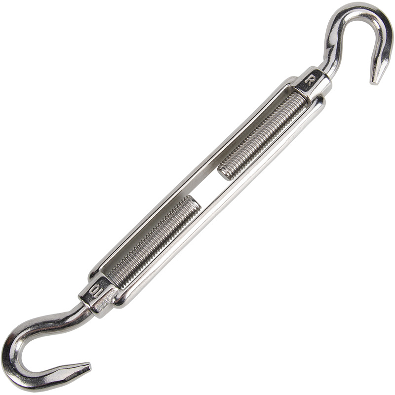 Bevestigingsset schaduwdoek driehoek M10 rvs 316