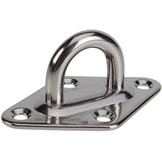 Bevestigingsset schaduwdoek driehoek M10 rvs 316