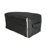 Buiten gordijn 220x137cm Carbon Grey overkapping en veranda