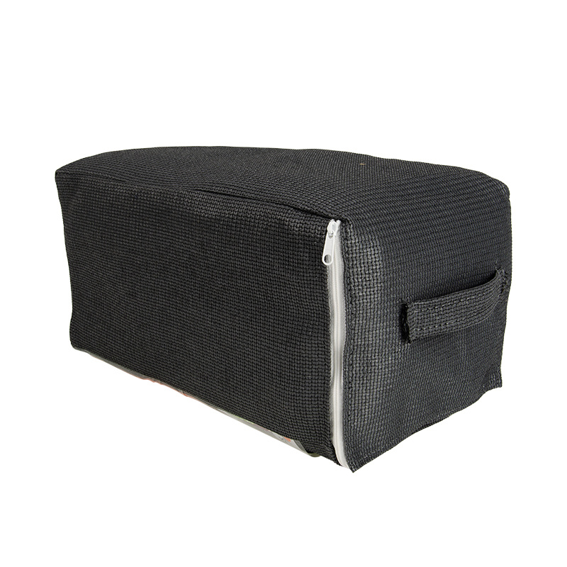 Buiten gordijn 220x137cm Carbon Grey overkapping en veranda