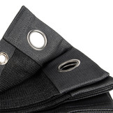 Buiten gordijn 220x137cm Carbon Grey overkapping en veranda