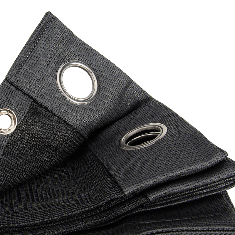 Buiten gordijn 220x137cm Carbon Grey overkapping en veranda