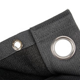 Buiten gordijn 220x137cm Carbon Grey overkapping en veranda