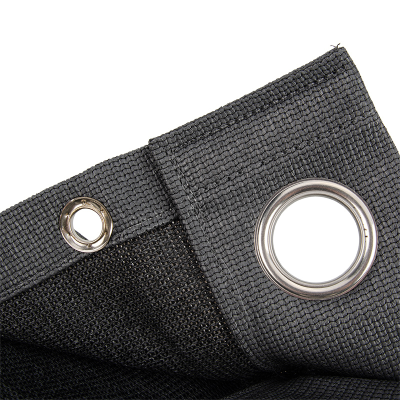 Buiten gordijn 220x137cm Carbon Grey overkapping en veranda