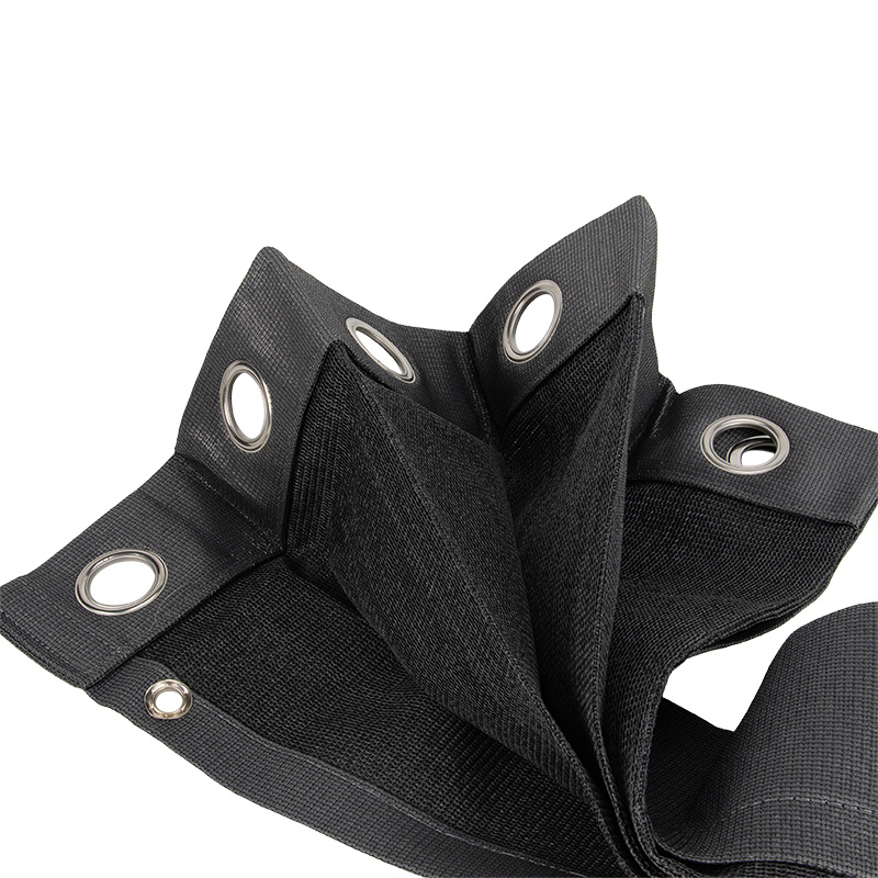 Buiten gordijn 220x137cm Carbon Grey overkapping en veranda