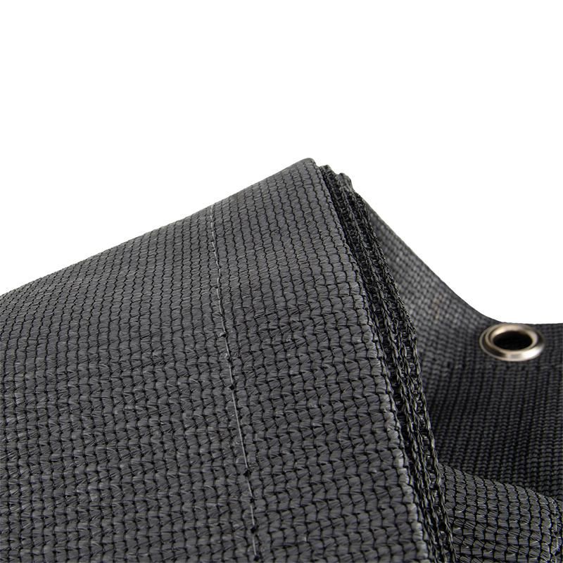 Buiten gordijn 220x137cm Carbon Grey overkapping en veranda