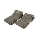 Buiten gordijn 220x137cm Desert storm overkapping en veranda