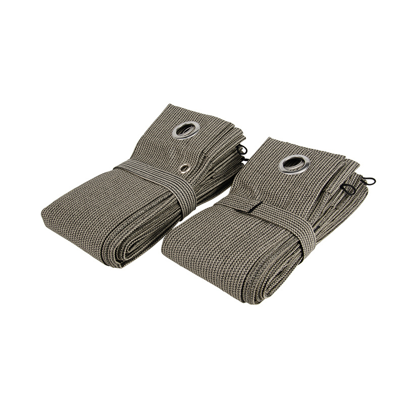 Buiten gordijn 220x137cm Desert storm overkapping en veranda