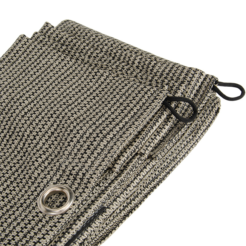 Buiten gordijn 220x137cm Desert storm overkapping en veranda