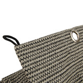 Buiten gordijn 220x137cm Desert storm overkapping en veranda