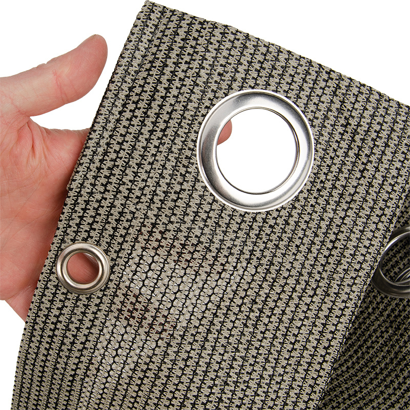 Buiten gordijn 220x137cm Desert storm overkapping en veranda