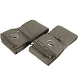 Buiten gordijn 220x137cm Desert storm overkapping en veranda