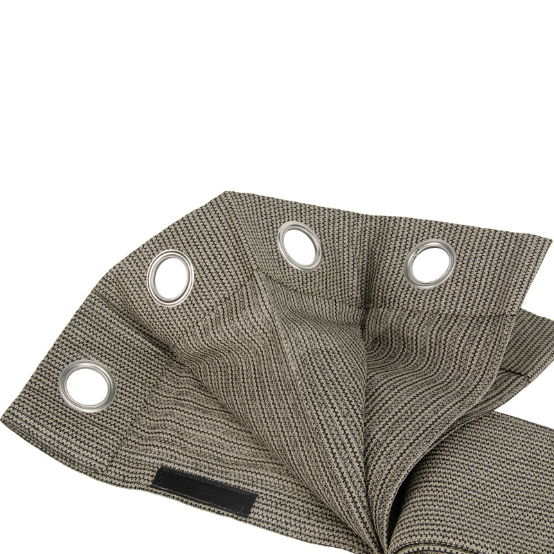 Buiten gordijn 220x137cm Desert storm overkapping en veranda