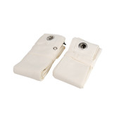 Buiten gordijn 220x137cm  Arctic white  overkapping en veranda