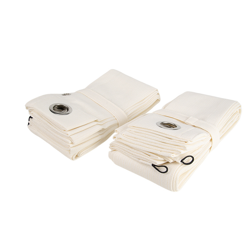 Buiten gordijn 220x137cm  Arctic white  overkapping en veranda