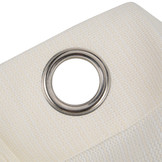 Buiten gordijn 220x137cm  Arctic white  overkapping en veranda