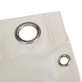 Buiten gordijn 220x137cm  Arctic white  overkapping en veranda