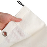 Buiten gordijn 220x137cm  Arctic white  overkapping en veranda