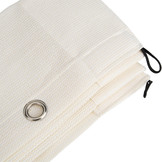 Buiten gordijn 220x137cm  Arctic white  overkapping en veranda