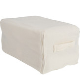 Buiten gordijn 220x137cm  Arctic white  overkapping en veranda