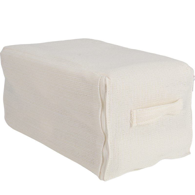 Buiten gordijn 220x137cm  Arctic white  overkapping en veranda