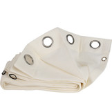 Buiten gordijn 220x137cm  Arctic white  overkapping en veranda