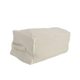 Buiten gordijn 220x137cm Sahara sand overkapping en veranda