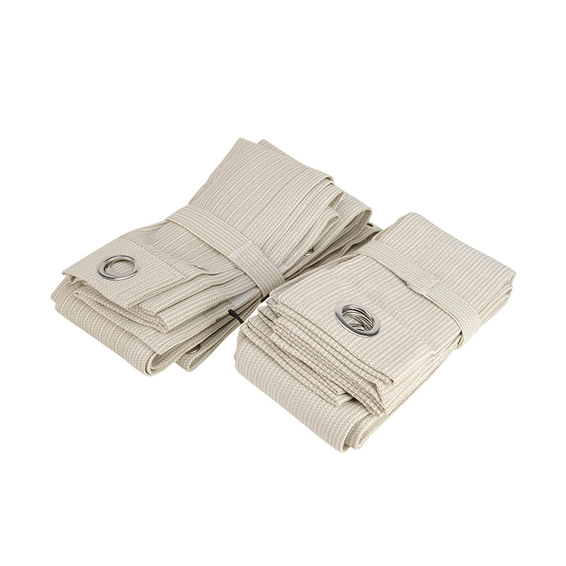 Buiten gordijn 220x137cm Sahara sand overkapping en veranda