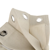 Buiten gordijn 220x137cm Sahara sand overkapping en veranda