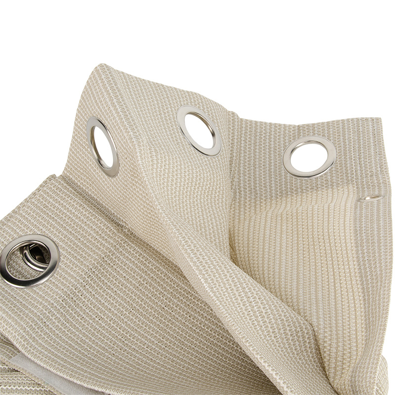 Buiten gordijn 220x137cm Sahara sand overkapping en veranda