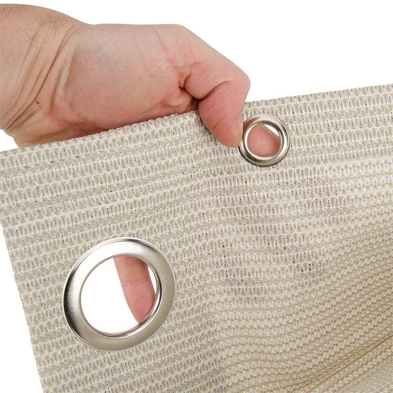 Buiten gordijn 220x137cm Sahara sand overkapping en veranda