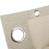 Buiten gordijn 220x137cm Sahara sand overkapping en veranda