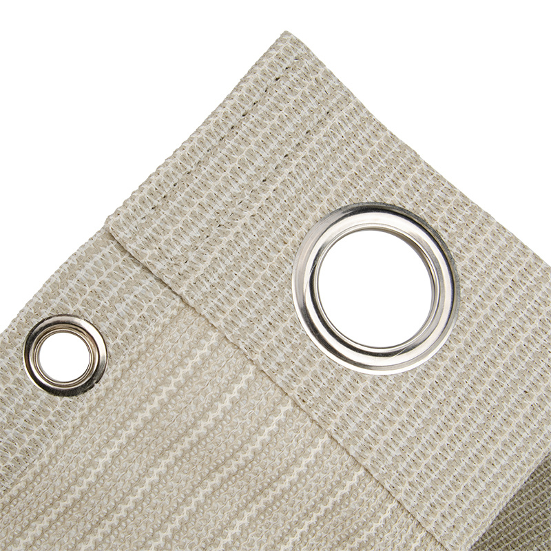 Buiten gordijn 220x137cm Sahara sand overkapping en veranda