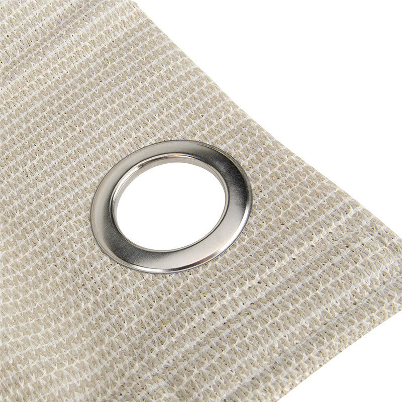 Buiten gordijn 220x137cm Sahara sand overkapping en veranda