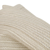 Buiten gordijn 220x137cm Sahara sand overkapping en veranda