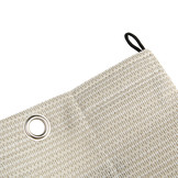 Buiten gordijn 220x137cm Sahara sand overkapping en veranda