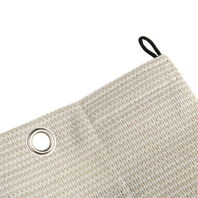 Buiten gordijn 220x137cm Sahara sand overkapping en veranda