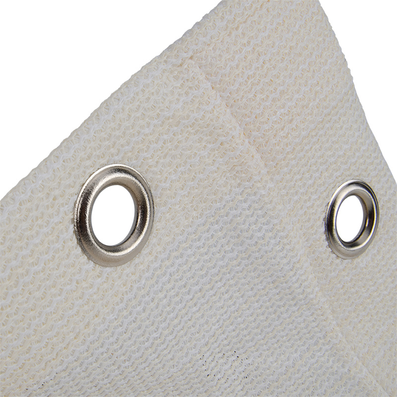 Balkondoek 80 cm hoog x 500 cm Arctic white