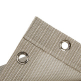 Balkondoek 80 cm hoog x 500 cm Sahara sand